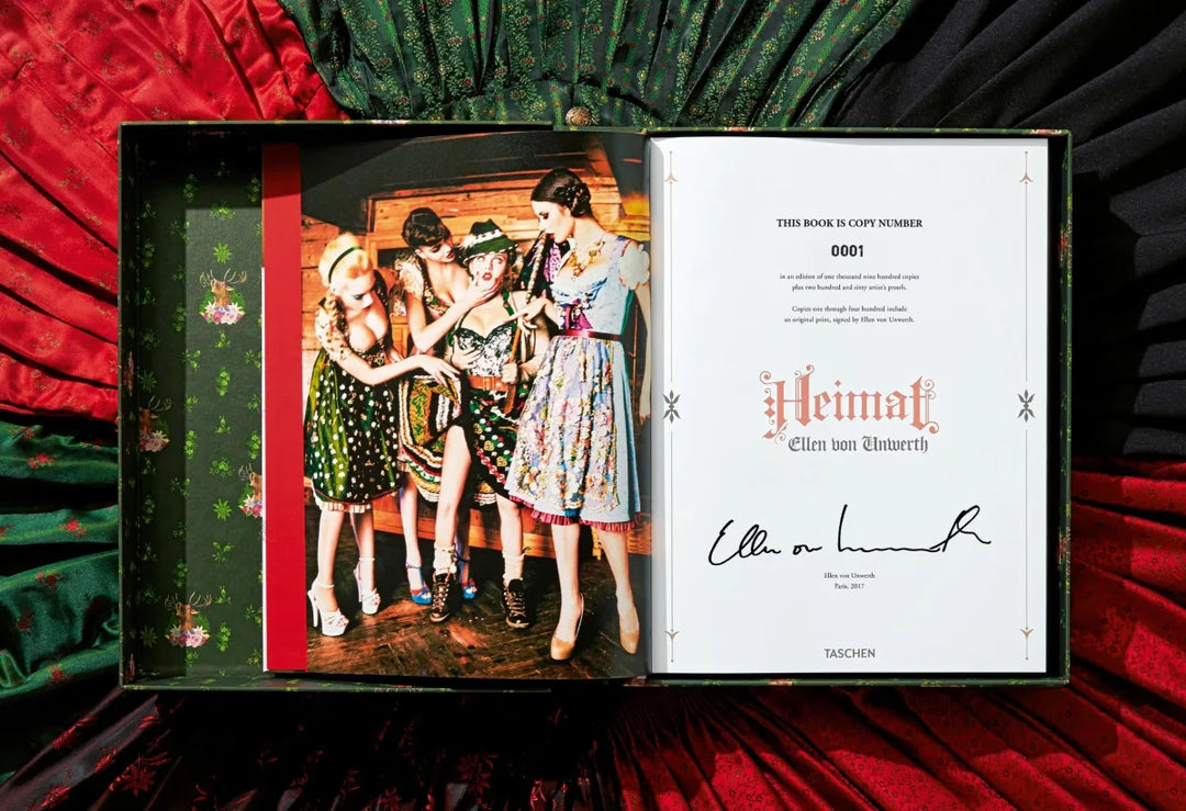 Ellen von Unwerth. Heimat Print Books Taschen   