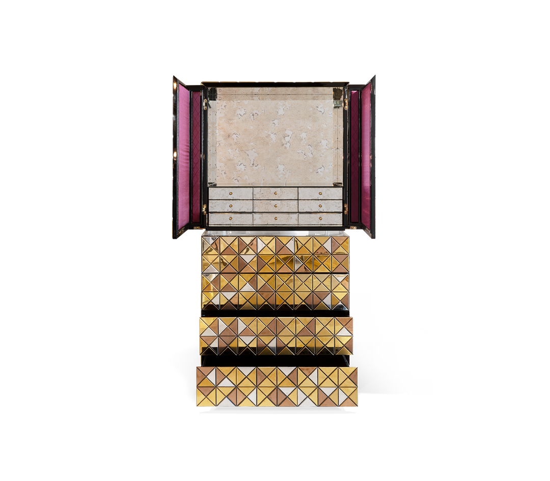 pixel ii anodized cabinet Cabinets Boca Do Lobo