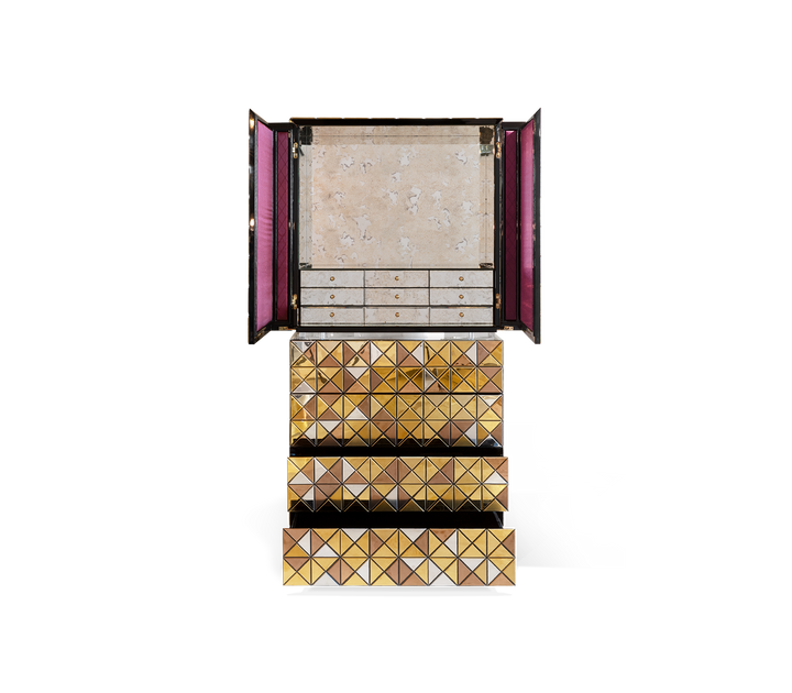 pixel ii anodized cabinet Cabinets Boca Do Lobo