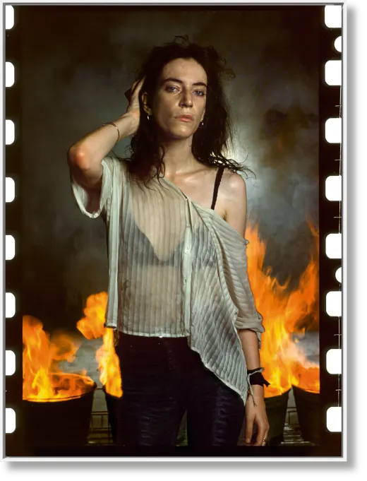 Annie Leibovitz. Art Edition No․ 1–275 'Patti Smith' – Italian