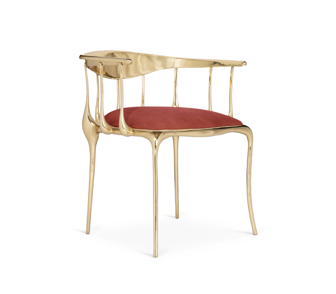 nº 11 chair Chairs & Stools Boca Do Lobo Burgundy
