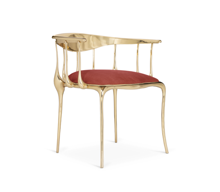 nº 11 chair Chairs & Stools Boca Do Lobo Burgundy