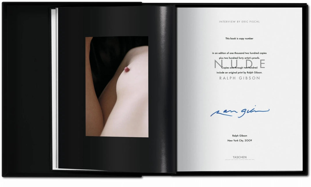 Ralph Gibson. Nude Print Books Taschen   