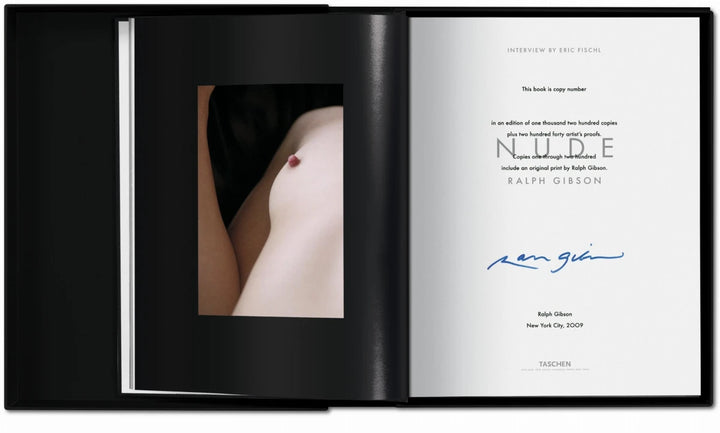Ralph Gibson. Nude Print Books Taschen   