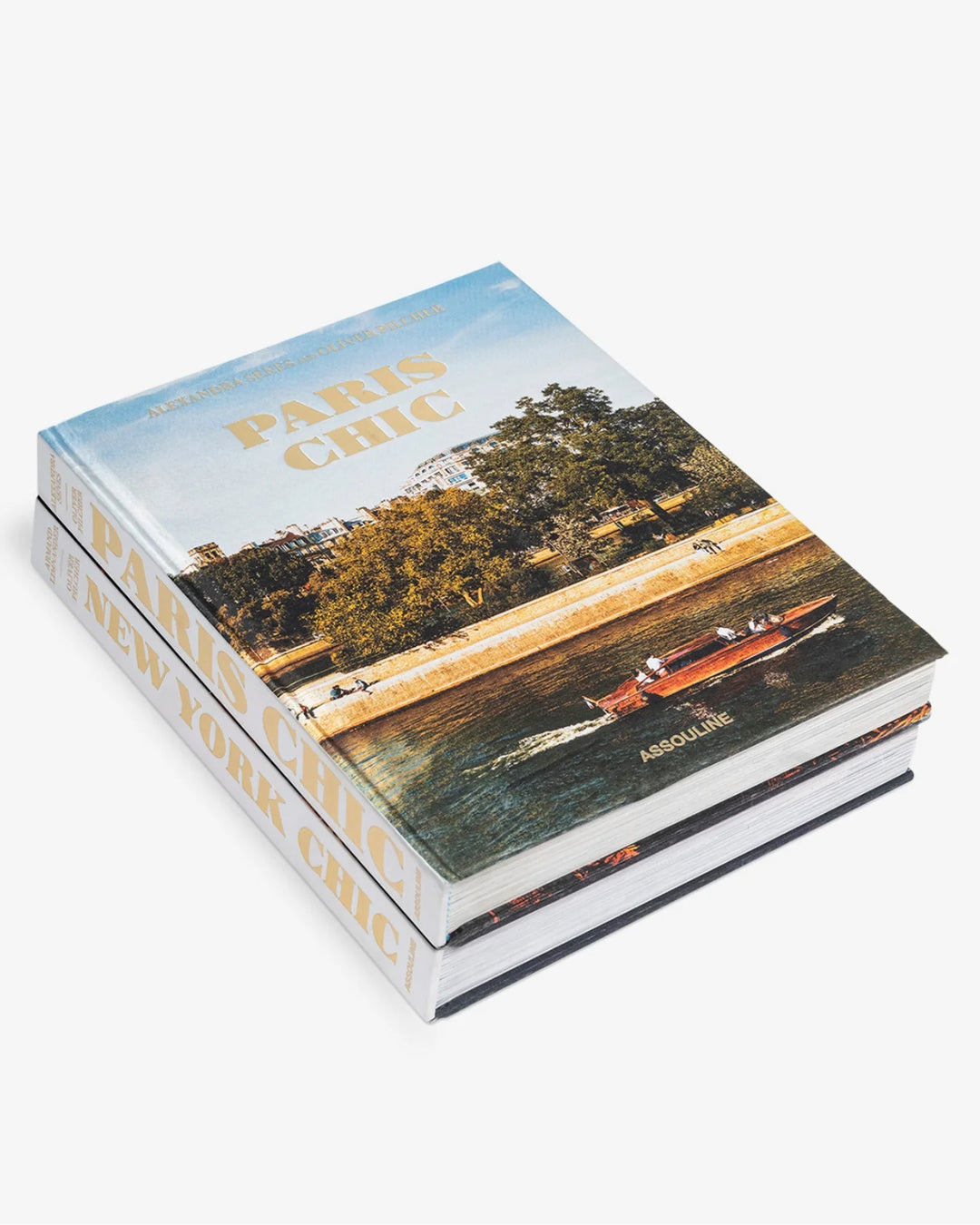 Chic Series New York and Paris Gift Set Gift Set Assouline