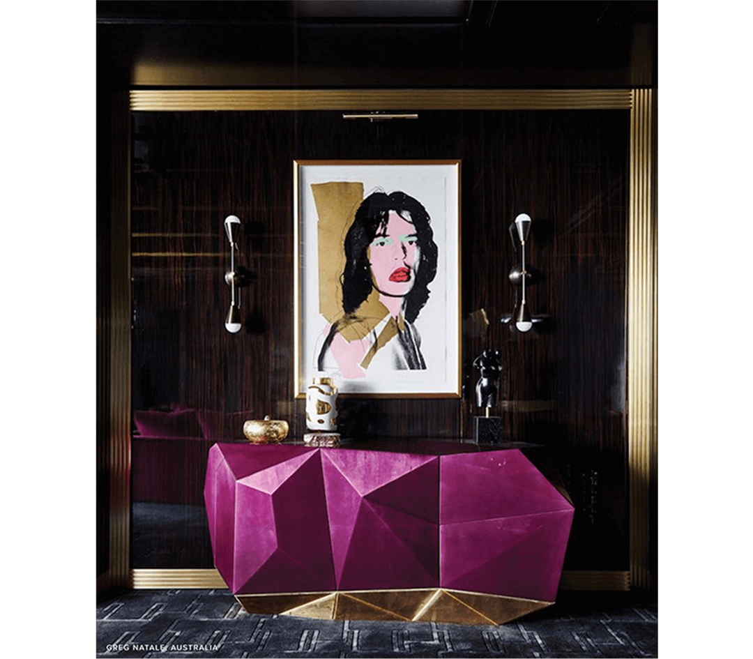 Diamond Amethyst Sideboard  Boca Do Lobo   