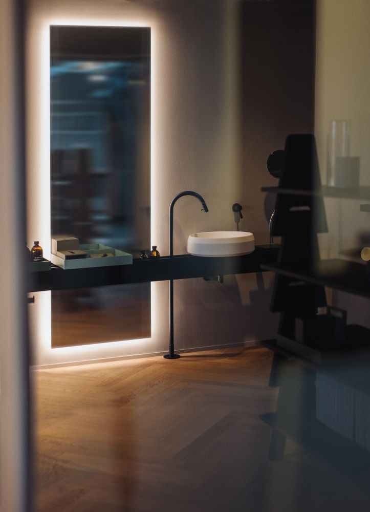 Agape Fez 2 Freestanding Sink Spout Agape