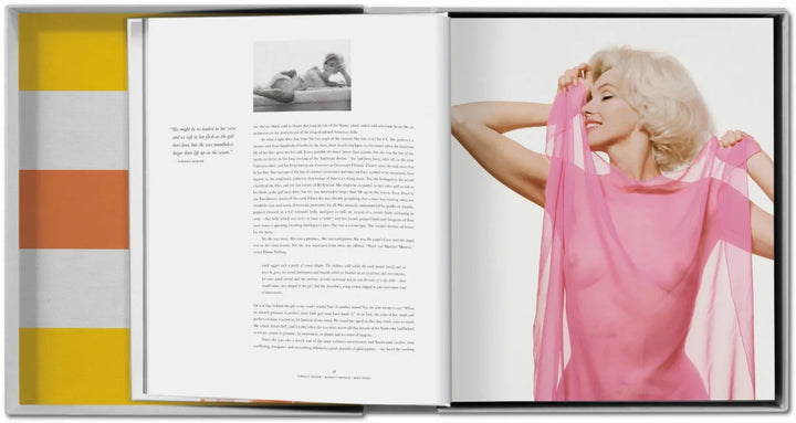 Norman Mailer. Bert Stern. Marilyn Monroe – Italian Luxury