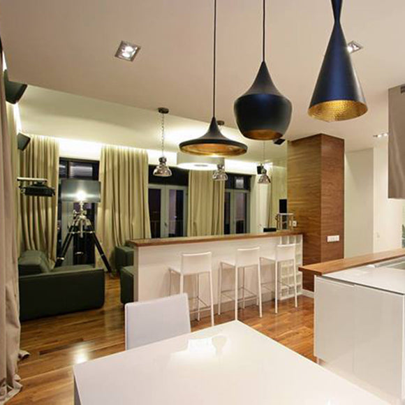 Beat Wide LED Pendant Light Lighting Tom Dixon