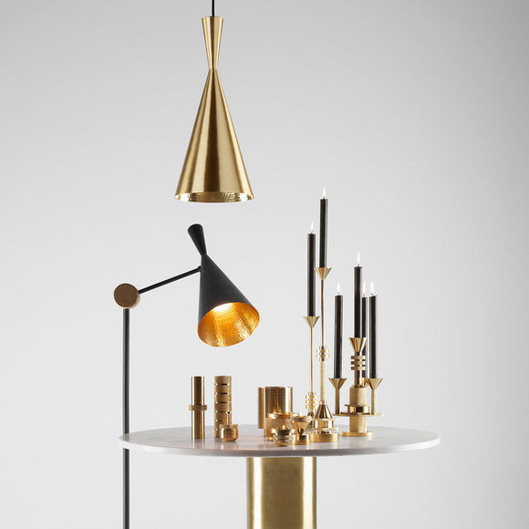 Beat Tall LED Pendant Light Lighting Tom Dixon