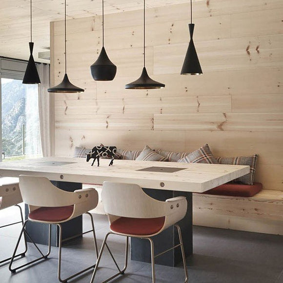 Beat Tall LED Pendant Light Lighting Tom Dixon