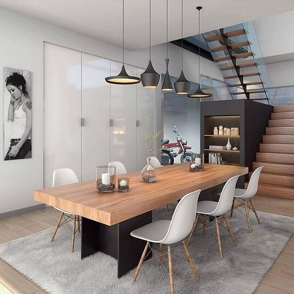 Beat Tall LED Pendant Light Lighting Tom Dixon