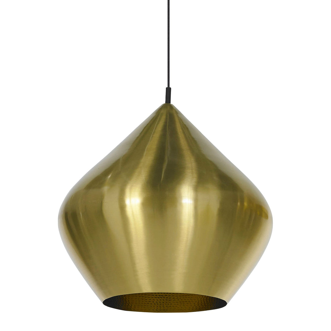 Beat Stout LED Pendant Light Lighting Tom Dixon Brushed Brass