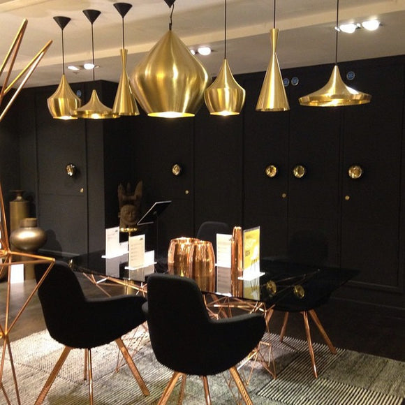 Beat Stout LED Pendant Light Lighting Tom Dixon