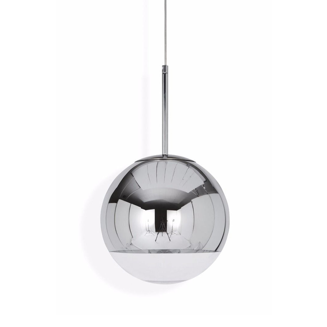 Mirror Ball Pendant Light Lighting Tom Dixon Chrome Small: 9.8 in diameter
