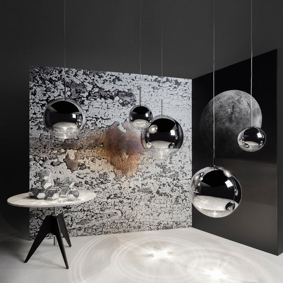 Mirror Ball Pendant Light Lighting Tom Dixon
