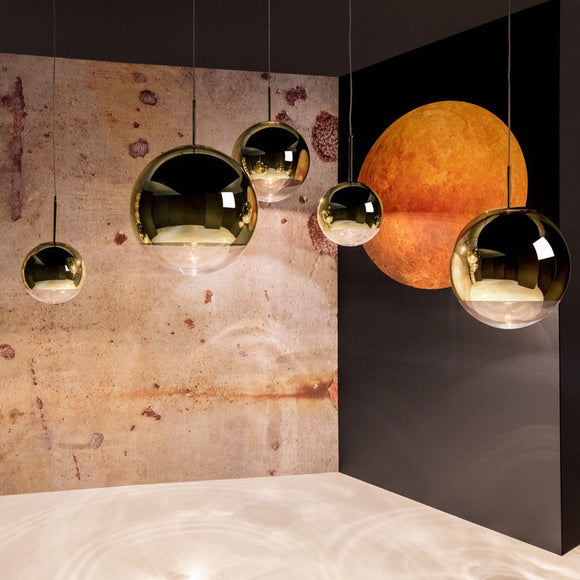 Mirror Ball Pendant Light Lighting Tom Dixon