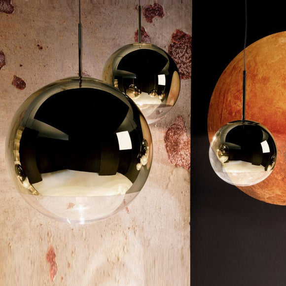 Mirror Ball Pendant Light Lighting Tom Dixon