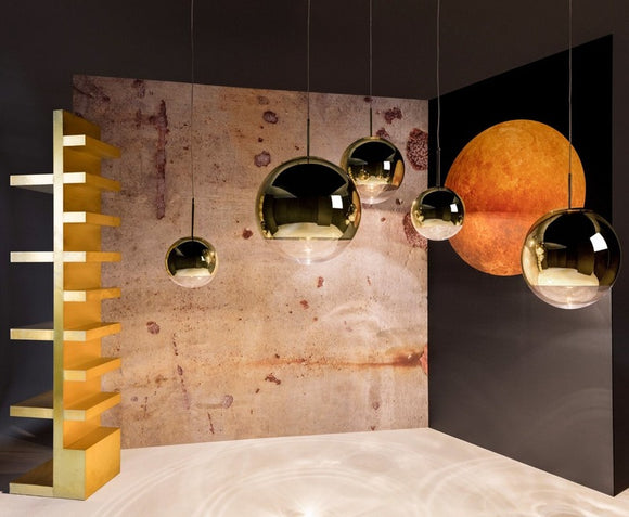Mirror Ball Pendant Light Lighting Tom Dixon