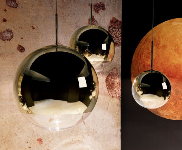 Mirror Ball Pendant Light Lighting Tom Dixon