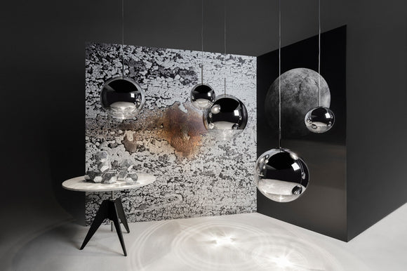 Mirror Ball Pendant Light Lighting Tom Dixon
