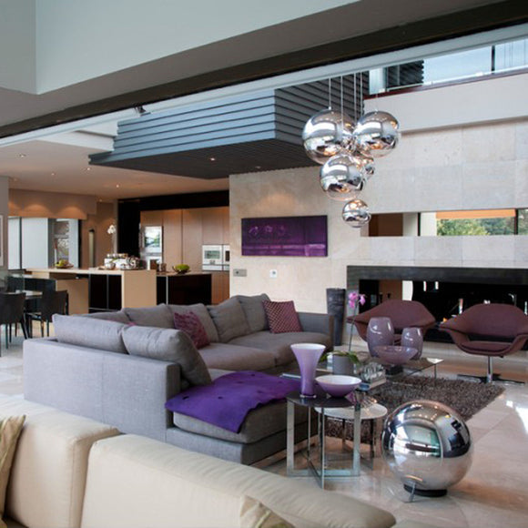 Mirror Ball Pendant Light Lighting Tom Dixon