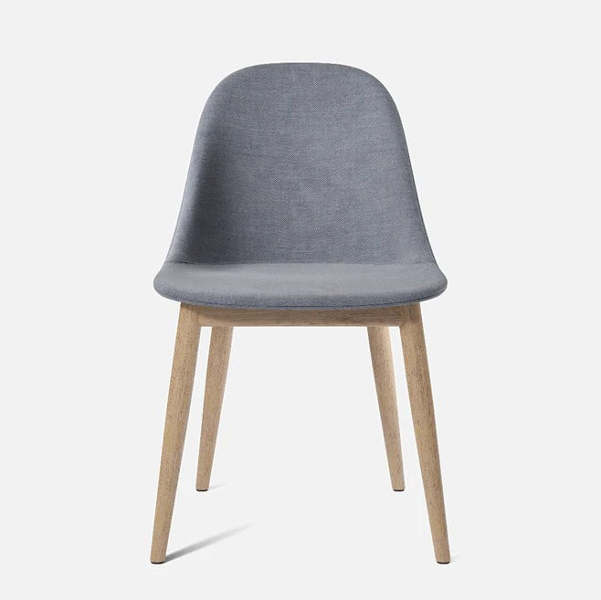 Harbour Upholstered Side Chair Chairs Audo Copenhagen 751 - Fiord Wood Base / Natural Oak