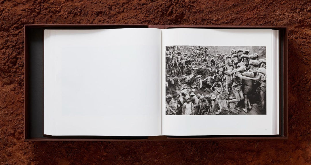 Sebastião Salgado. Gold Print Books Taschen   