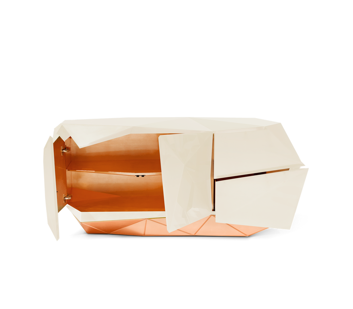 Diamond Amethyst Sideboard  Boca Do Lobo   