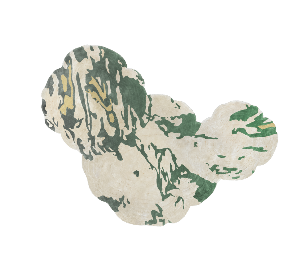 fortuna rug Rugs Boca Do Lobo Green