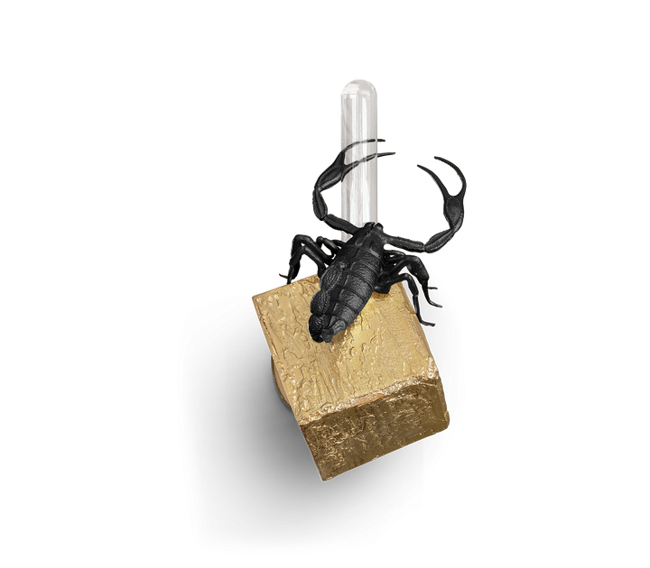 cubic small wall lamp Lighting Boca Do Lobo