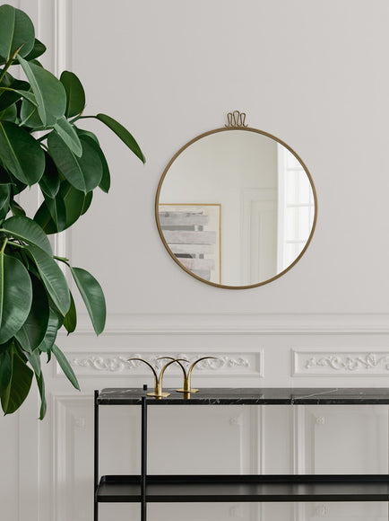 Randaccio Wall Mirror Mirrors Gubi