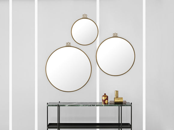 Randaccio Wall Mirror Mirrors Gubi