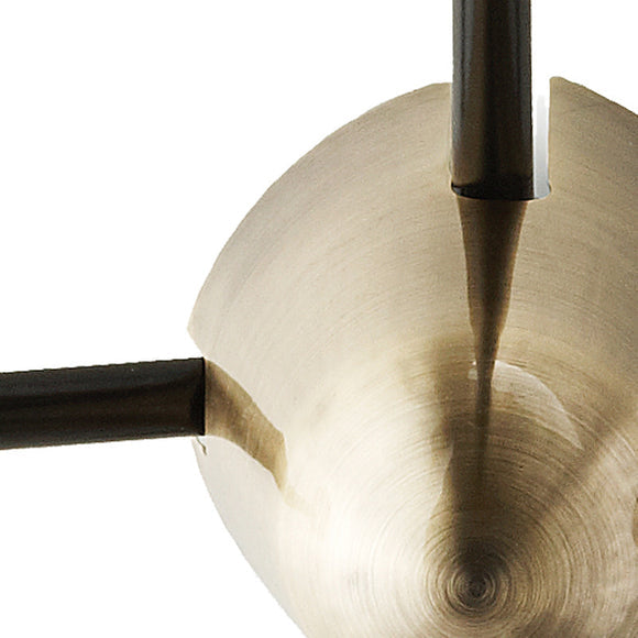 Matégot Coat Rack Brass Base Coat & Hat Racks Gubi