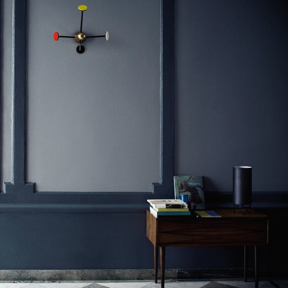 Matégot Coat Rack Brass Base Coat & Hat Racks Gubi