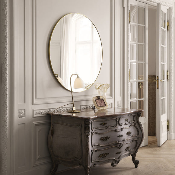 Wall Round Mirror Mirrors Gubi