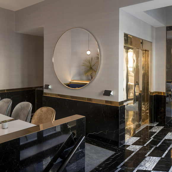 Wall Round Mirror Mirrors Gubi