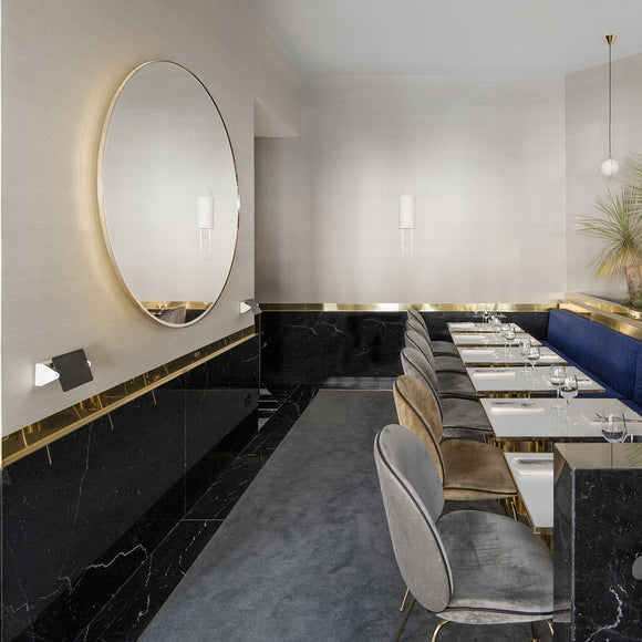 Wall Round Mirror Mirrors Gubi