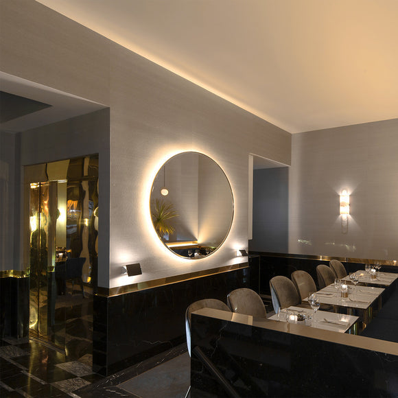 Wall Round Mirror Mirrors Gubi