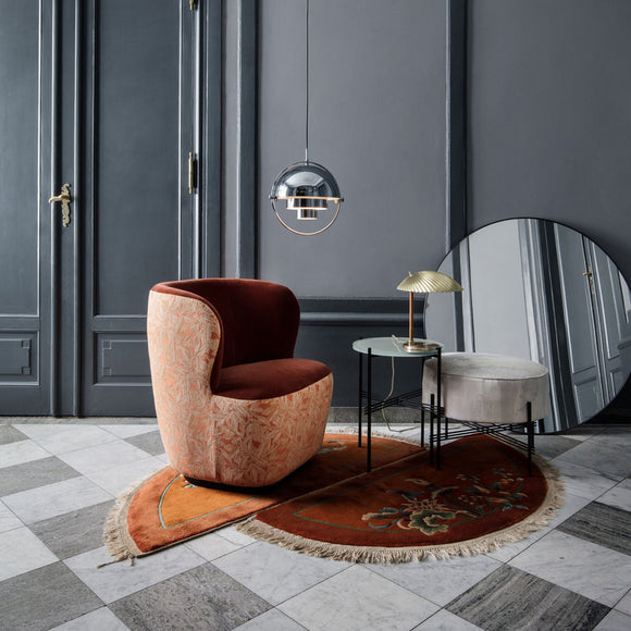 Wall Round Mirror Mirrors Gubi