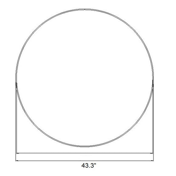 Wall Round Mirror Mirrors Gubi