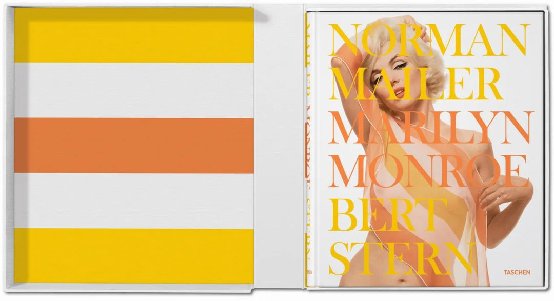 洋書 Marilyn The Classic by Norman Mailer Norman Mailer. Bert Stern. Marilyn Monroe Book - TASCHEN