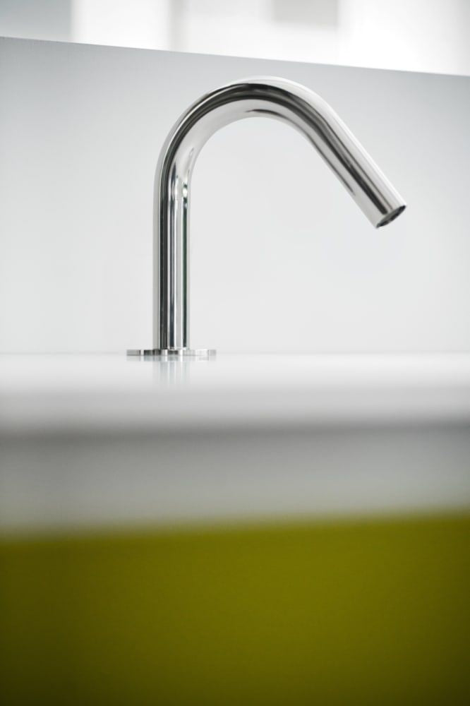 Agape Square Outdoor Sink Mixer Agape