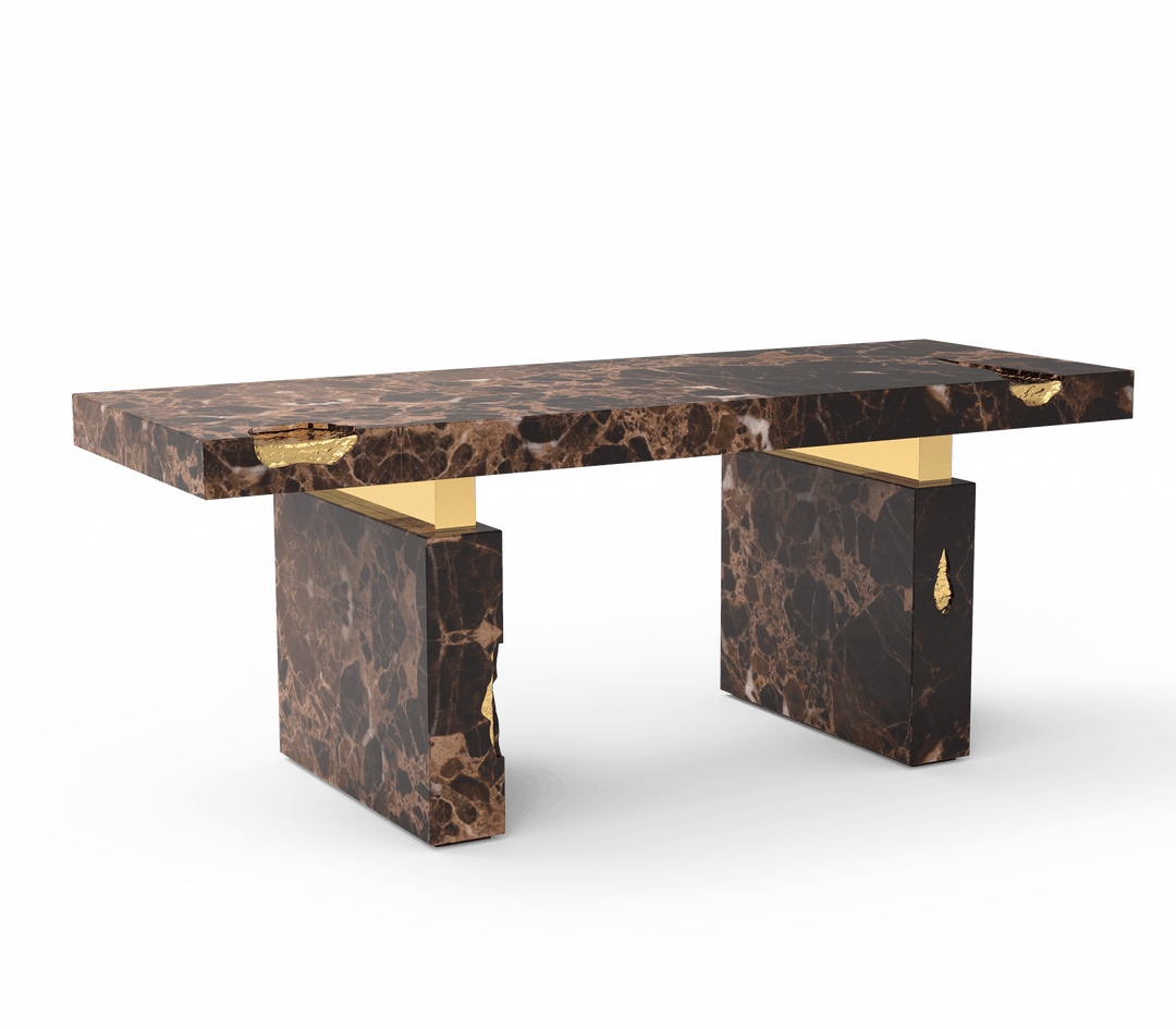 empire nero marquina desk Desks Boca Do Lobo