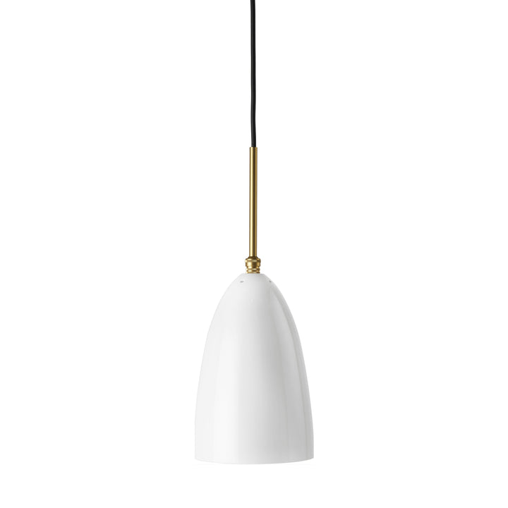 Grashoppa Pendant Light Lighting Gubi Alabaster White