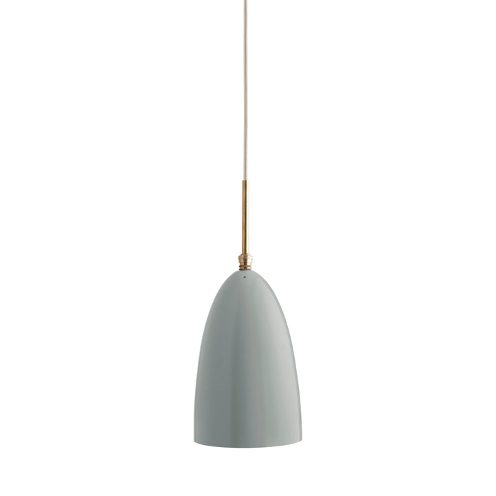 Grashoppa Pendant Light Lighting Gubi Blue Grey