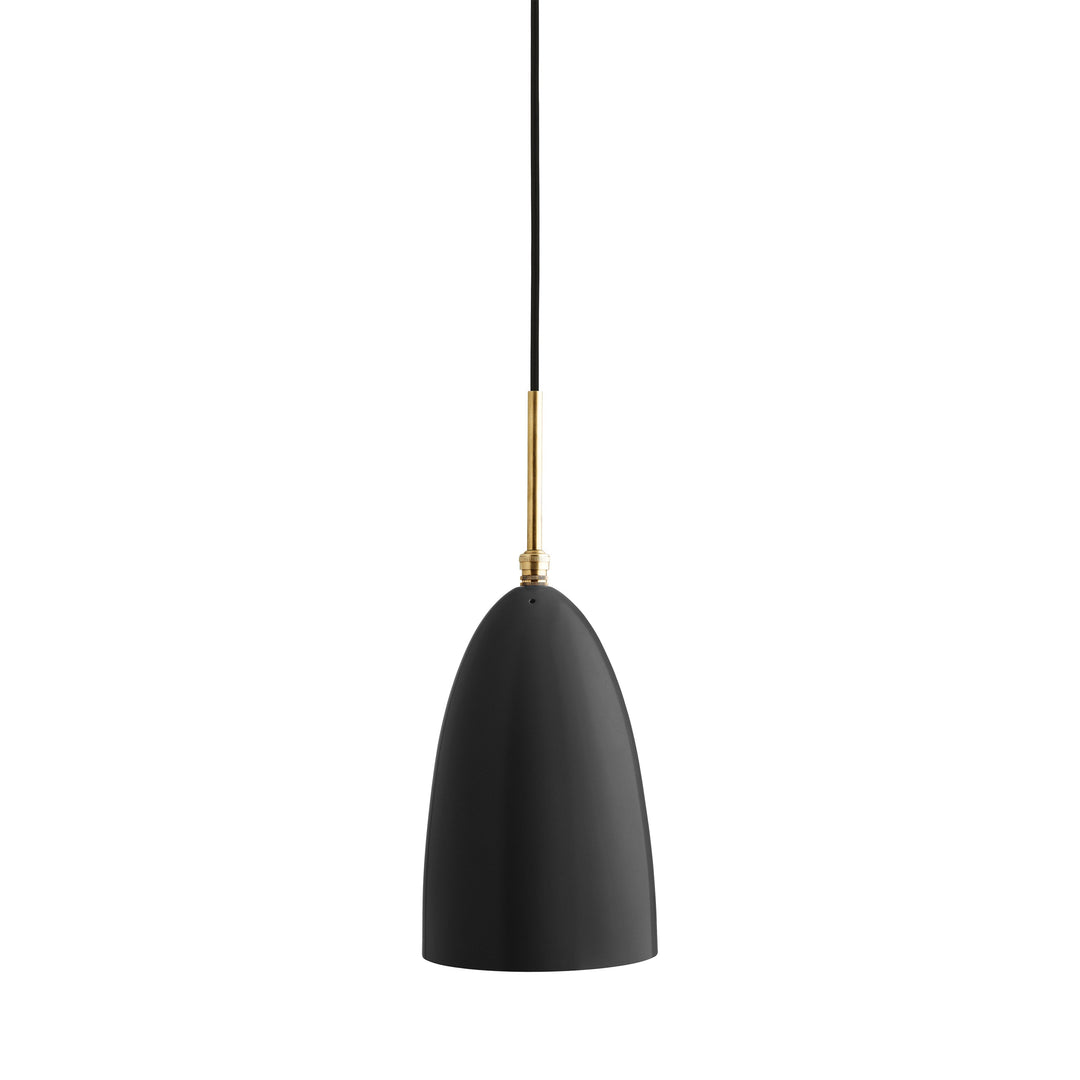 Grashoppa Pendant Light Lighting Gubi Black Semi Matte