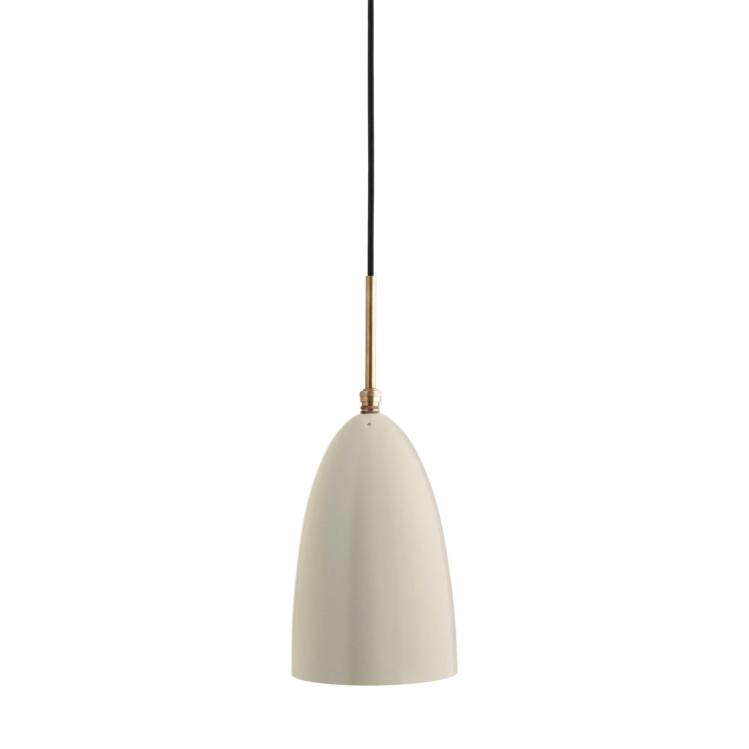 Grashoppa Pendant Light Lighting Gubi Oyster White
