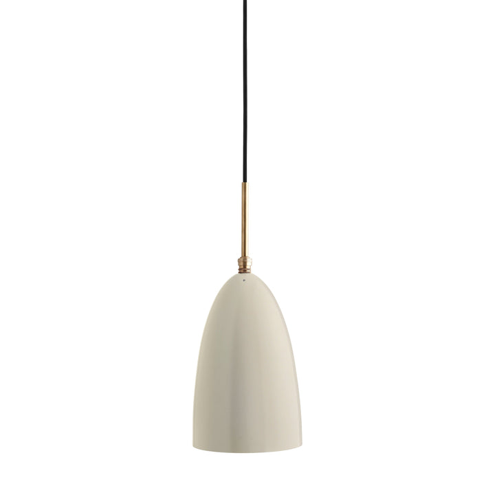 Grashoppa Pendant Light Lighting Gubi Oyster White