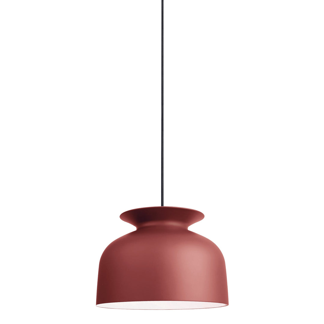 Ronde Pendant Light Lighting Gubi Redwood Matt Large: 15.75 in diameter